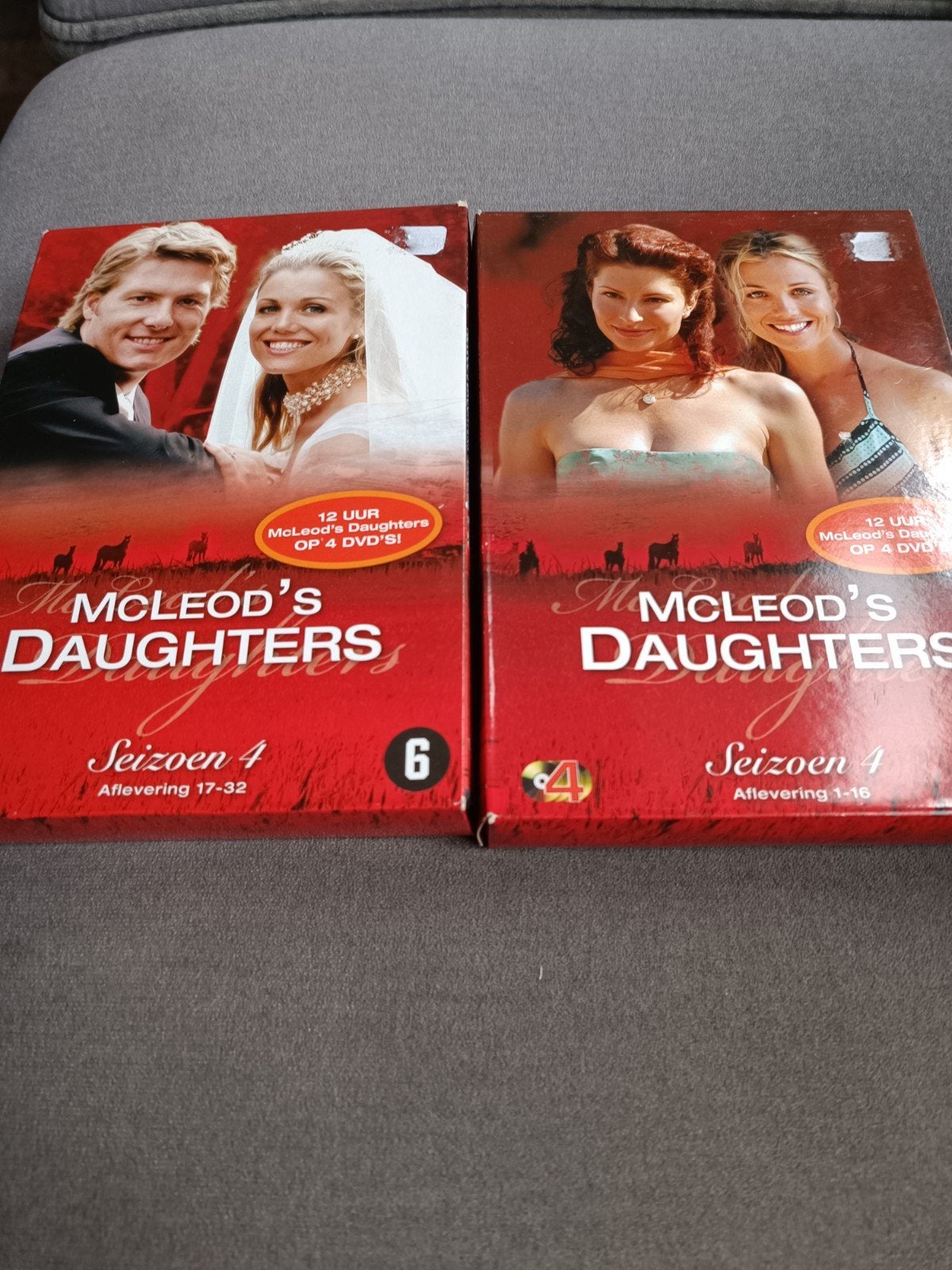 McLeod's daughters seizoen 4 - dvd, Vanaf 12 jaar, Ophalen of Verzenden, Zo goed als nieuw, Drama