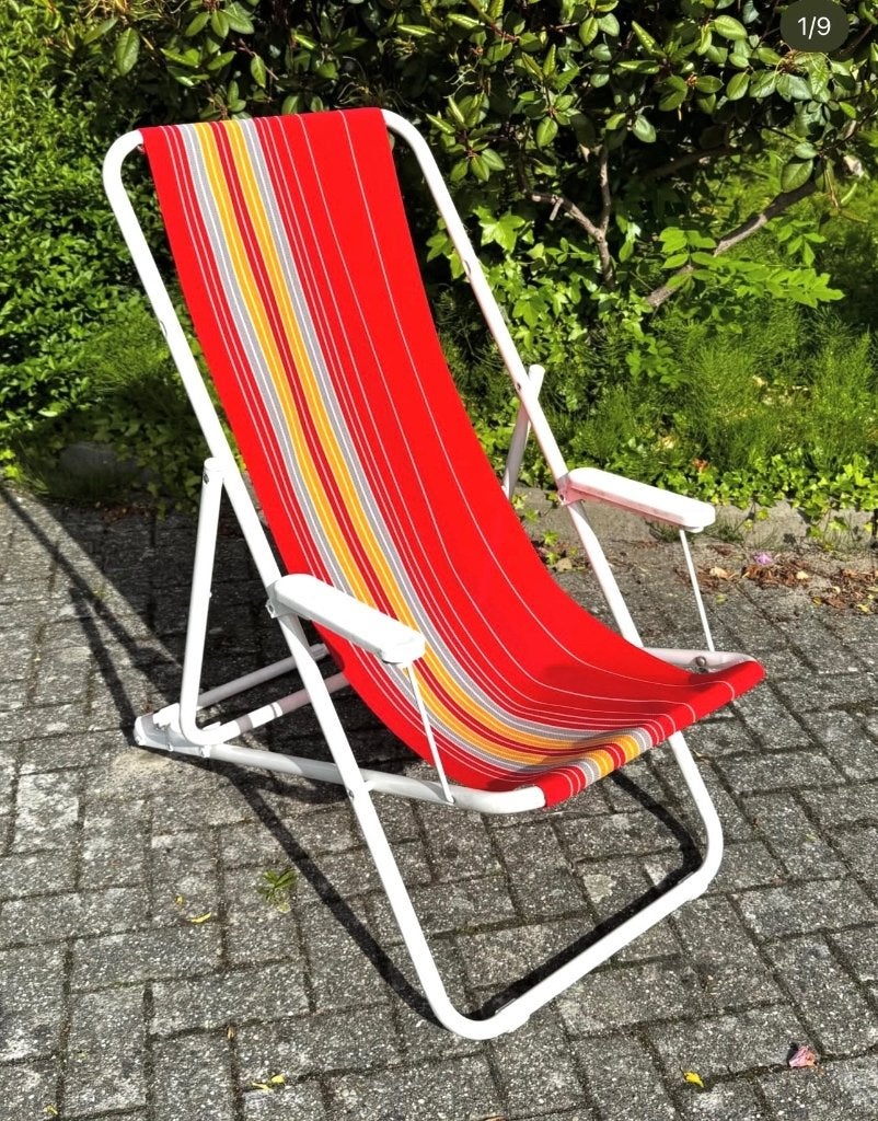 Vintage strandstoel grandsoleil, Ophalen