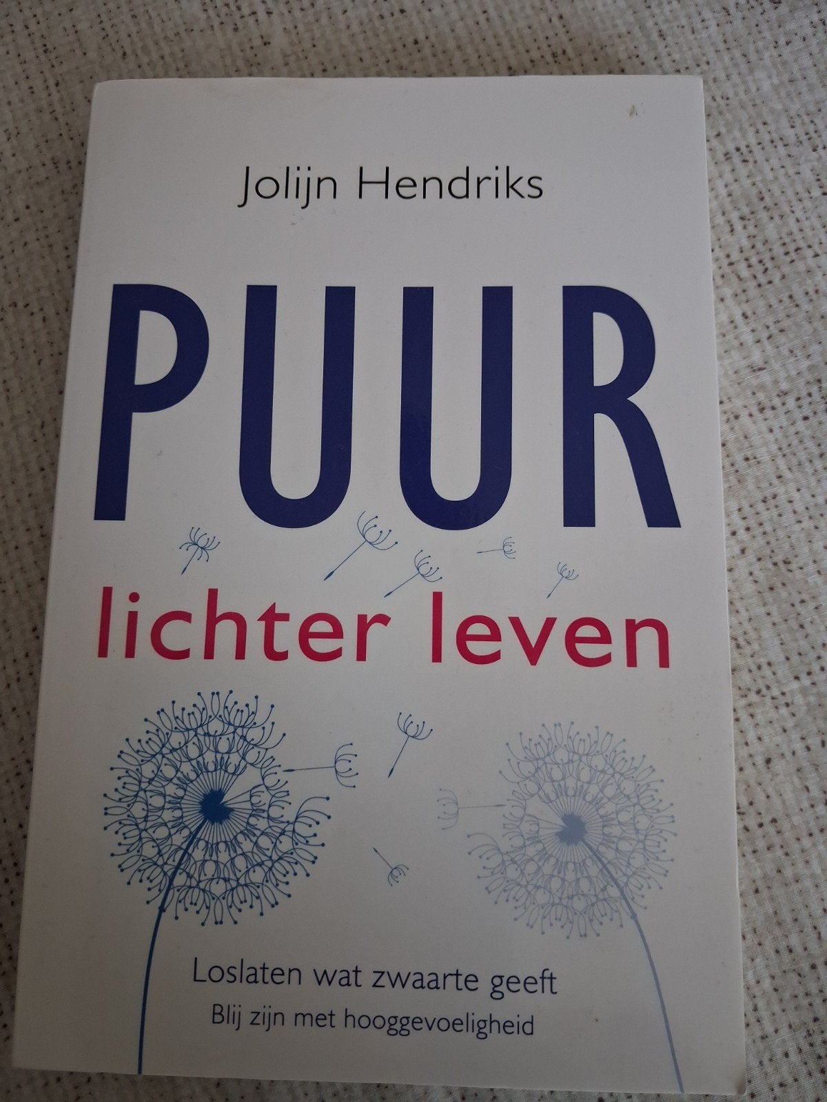 Jolijn Hendriks - Puur Lichter leven, Ophalen of Verzenden, Zo goed als nieuw, Jolijn Hendriks