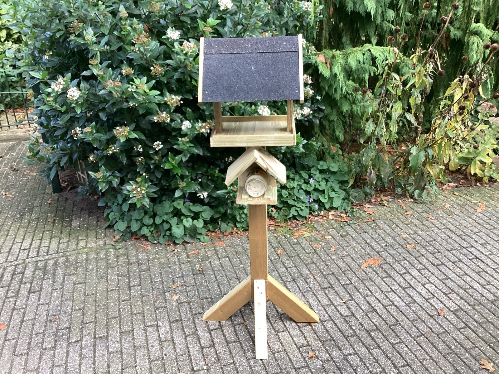 Geïmpregneerd Vogel Voederhuis met Pindakaas Houder 29,95, Ophalen, Nieuw