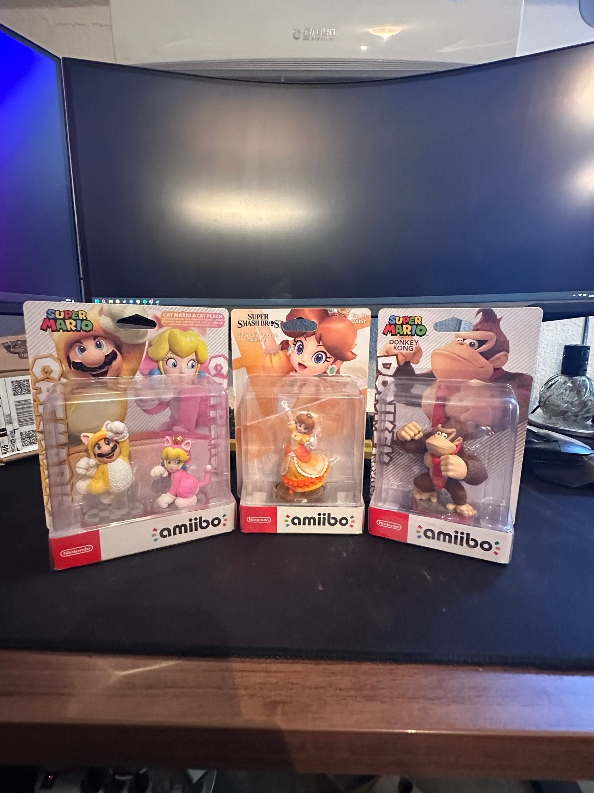 Amiibo's - Nieuw & Geseald - Diverse Figuren Beschikbaar, Ophalen of Verzenden, Nintendo, Zo goed als nieuw
