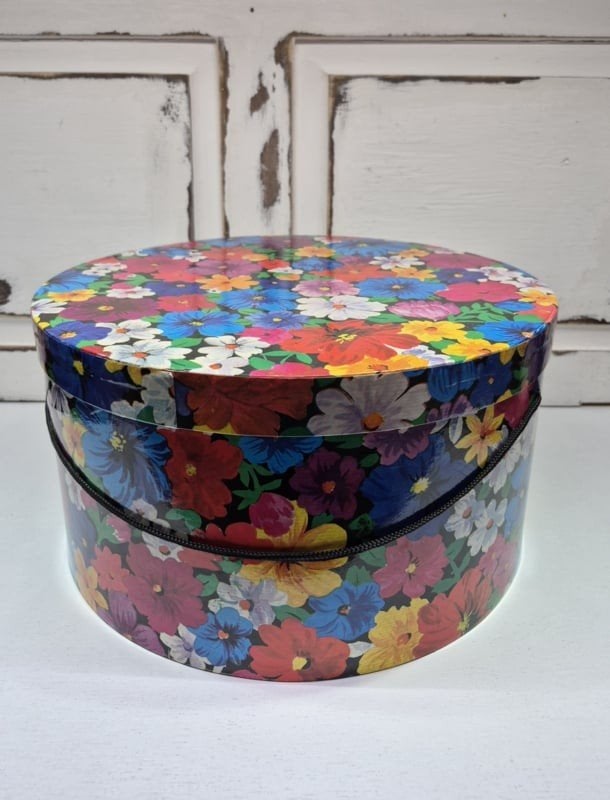 Hoedendoos, Antiek en Kunst, Curiosa en Brocante, Ophalen of Verzenden