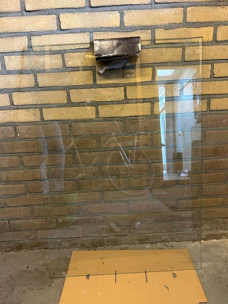 Glasplaat, Ophalen, Glasplaat