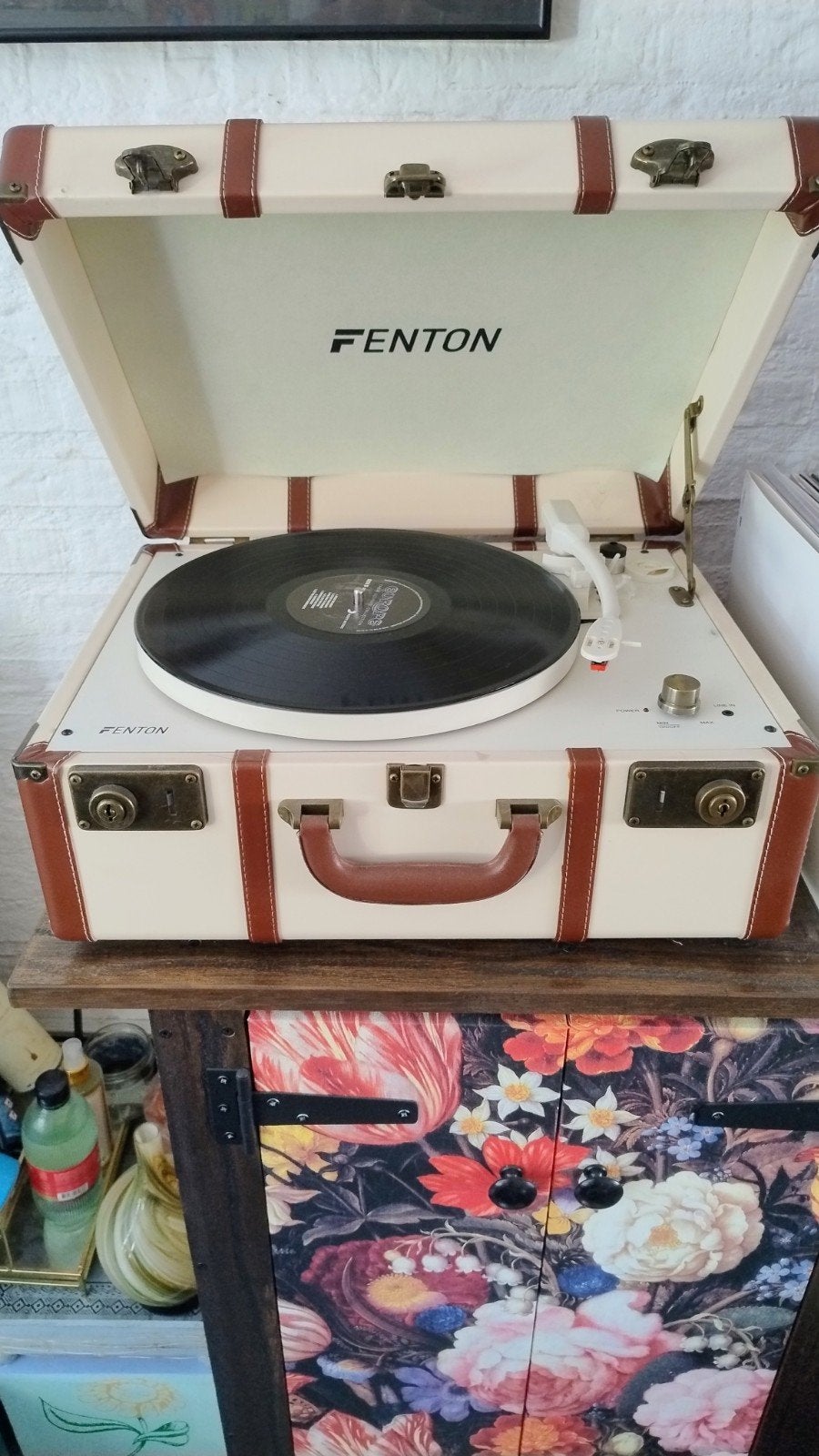 fenton rp145 platenspeler VANDAAG OPHALEN, Audio, Tv en Foto, Ophalen, Zo goed als nieuw, Platenspeler, Overige merken