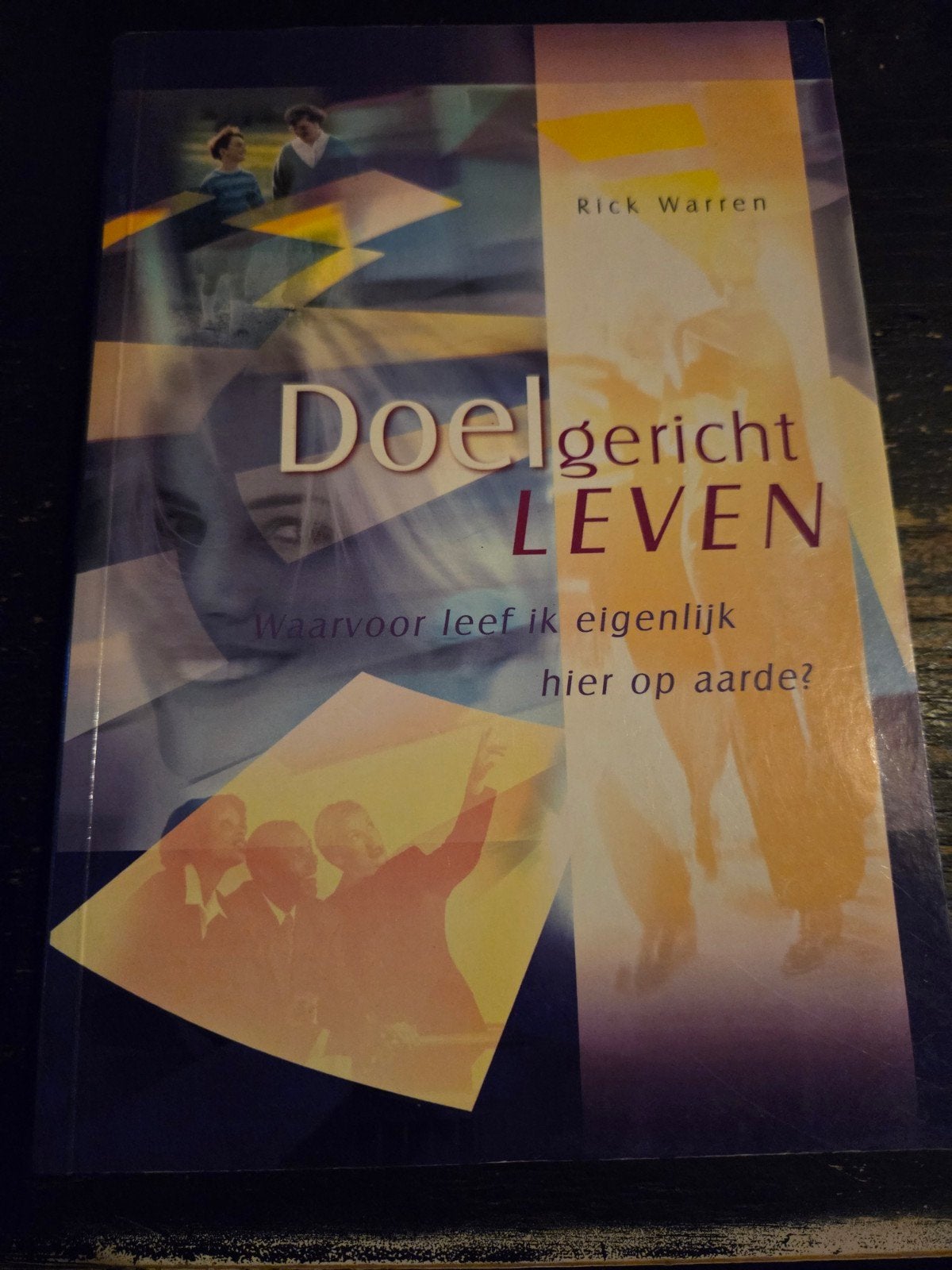 Doelgericht leven, Ophalen of Verzenden, Zo goed als nieuw