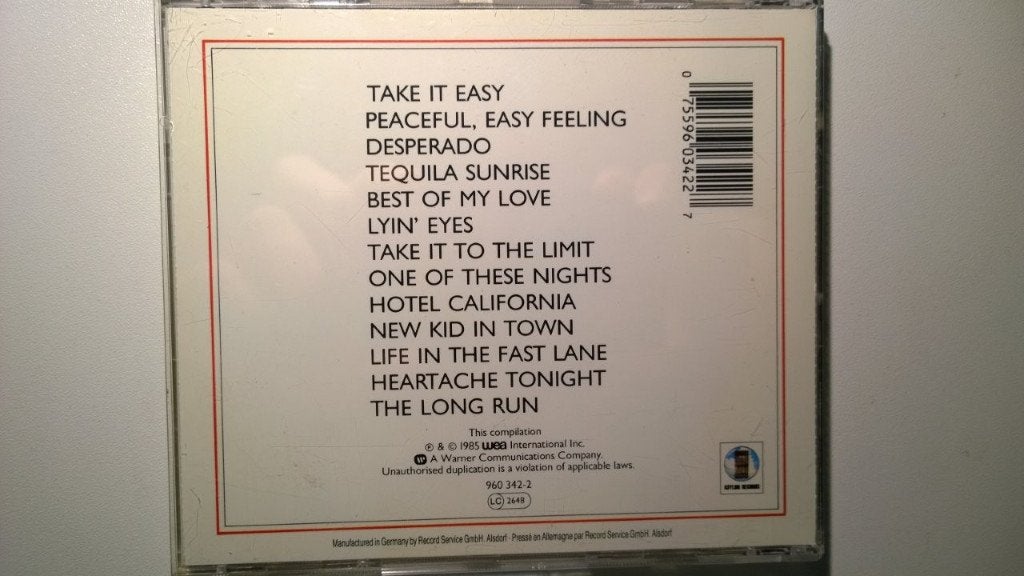 Eagles - The Best Of Eagles, Ophalen of Verzenden, Zo goed als nieuw, Poprock, Album