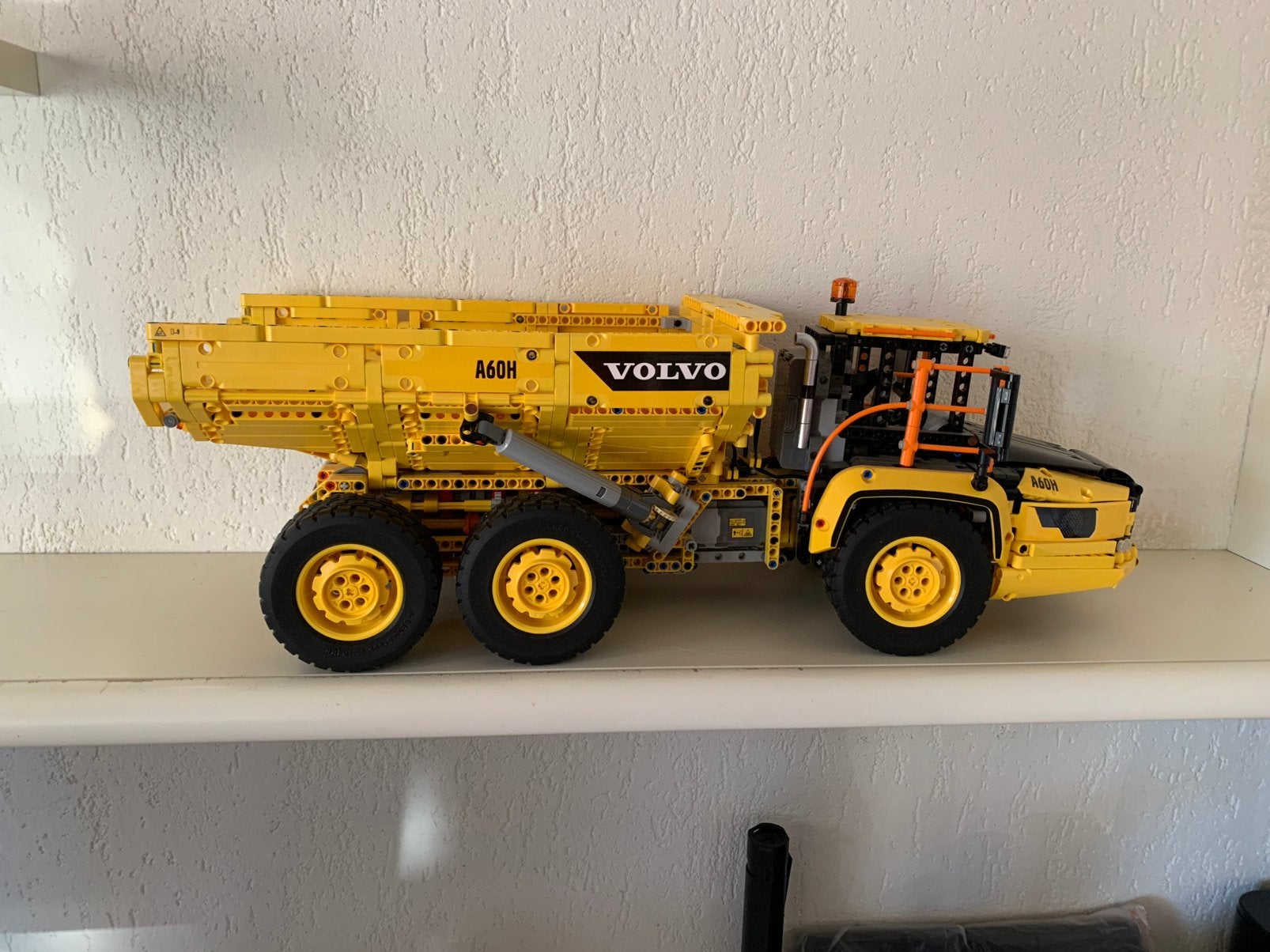 Technic lego 6x6 Volvo truck en kieptrailer (42114), Ophalen