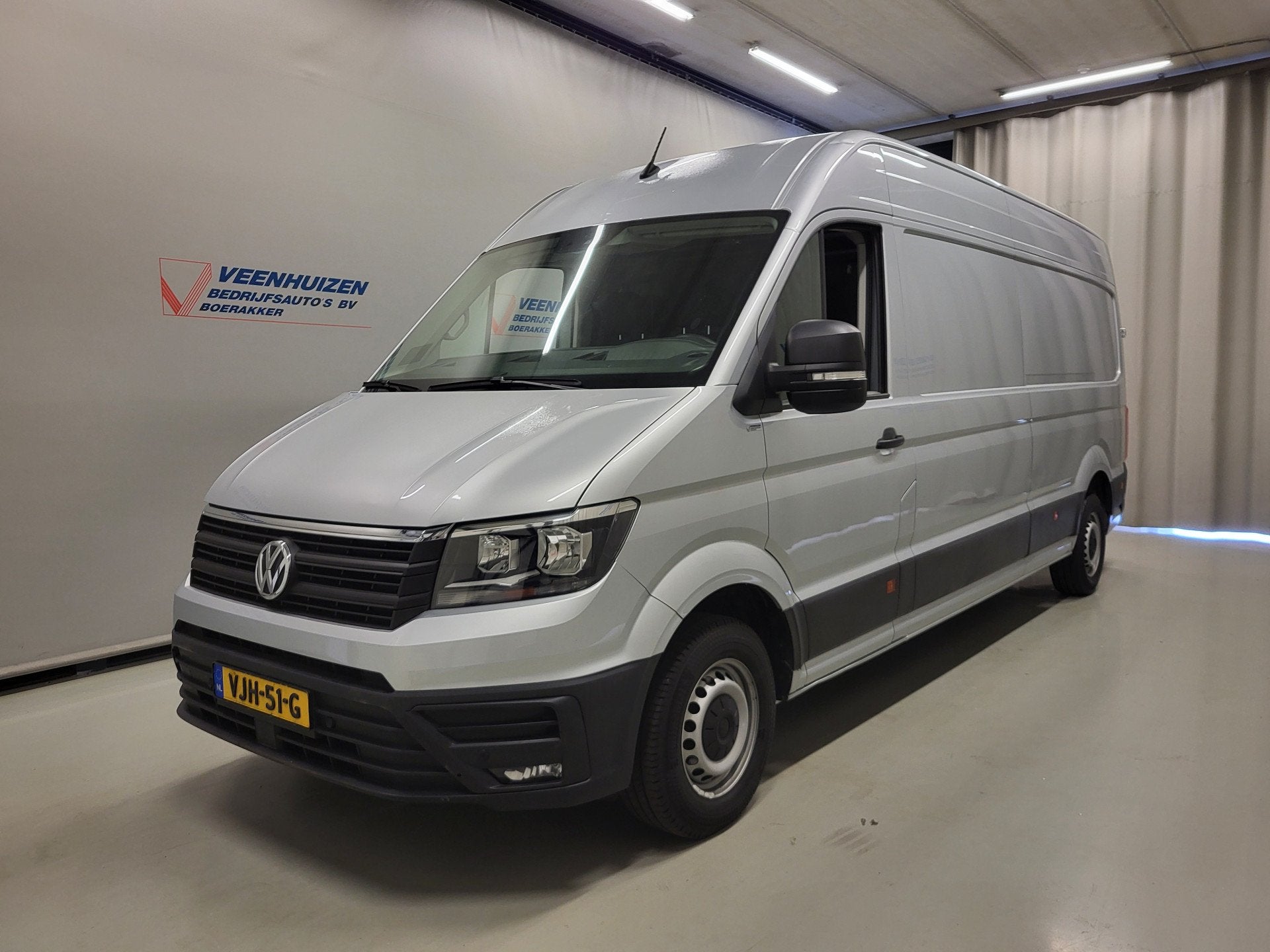 Volkswagen Crafter 2.0TDI 140pk L4/H3 3000kg Trekgewicht Eur, Gebruikt, Euro 6, 4 cilinders, Volkswagen