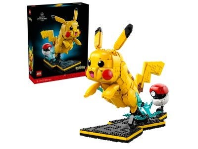 Sale! Lego Pokemon Pikachu en Pokeball 72152, Kinderen en Baby's, Speelgoed | Duplo en Lego, Ophalen of Verzenden, Nieuw, Complete set