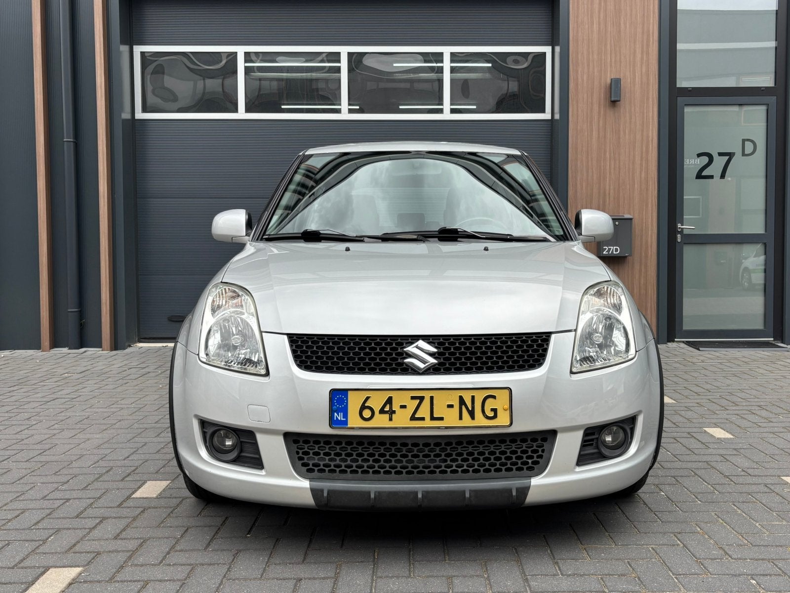 Suzuki Swift 1.3 5DRS 2008 Grijs, Voorwielaandrijving, 40 €/maand, 400 kg, Swift