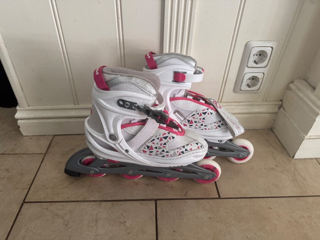 Skeelers meisje 37-40, Ophalen of Verzenden, Nieuw, Dames, Inline skates 4 wielen