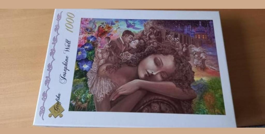 Josephine wall, Ophalen of Verzenden, 500 t/m 1500 stukjes, Zo goed als nieuw