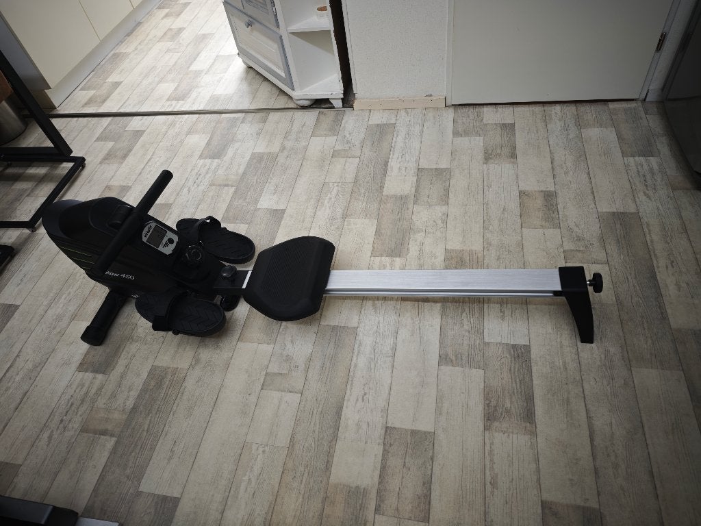 Virtufit Row 450 roeitrainer, Ophalen, Benen, Zo goed als nieuw, Metaal