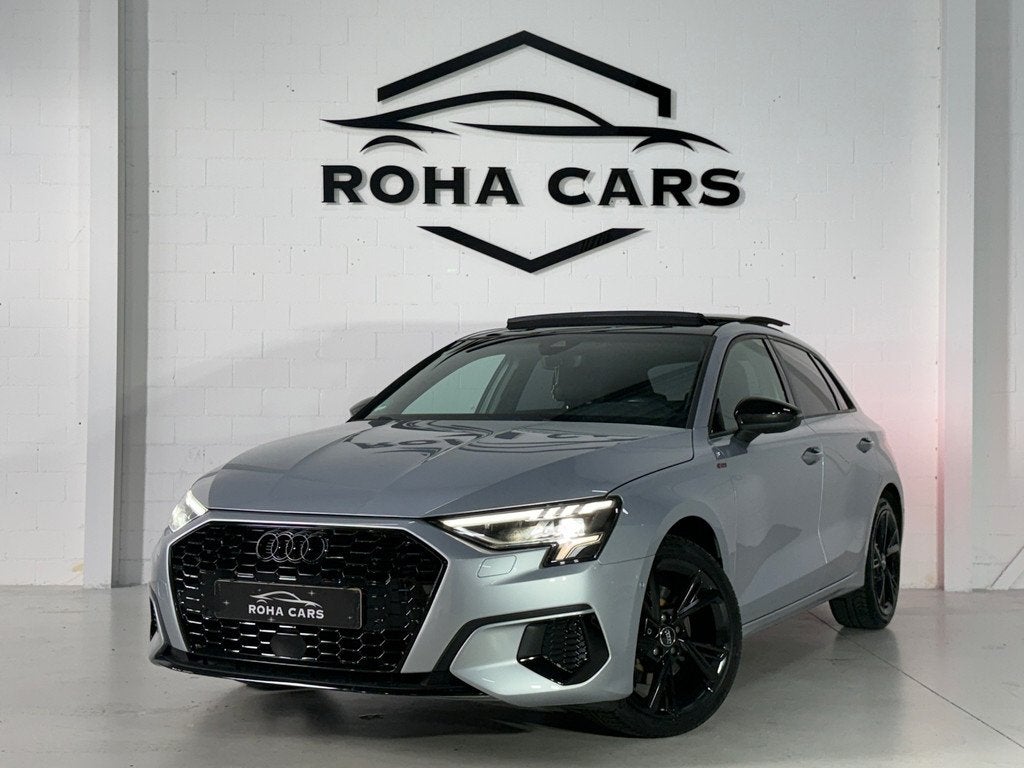 Audi A3 Sportback 35TFSI 1.5 S-Line Panorama Led matrix, Auto's, Audi, Bedrijf, Te koop, A3, ABS, Achteruitrijcamera, Airbags