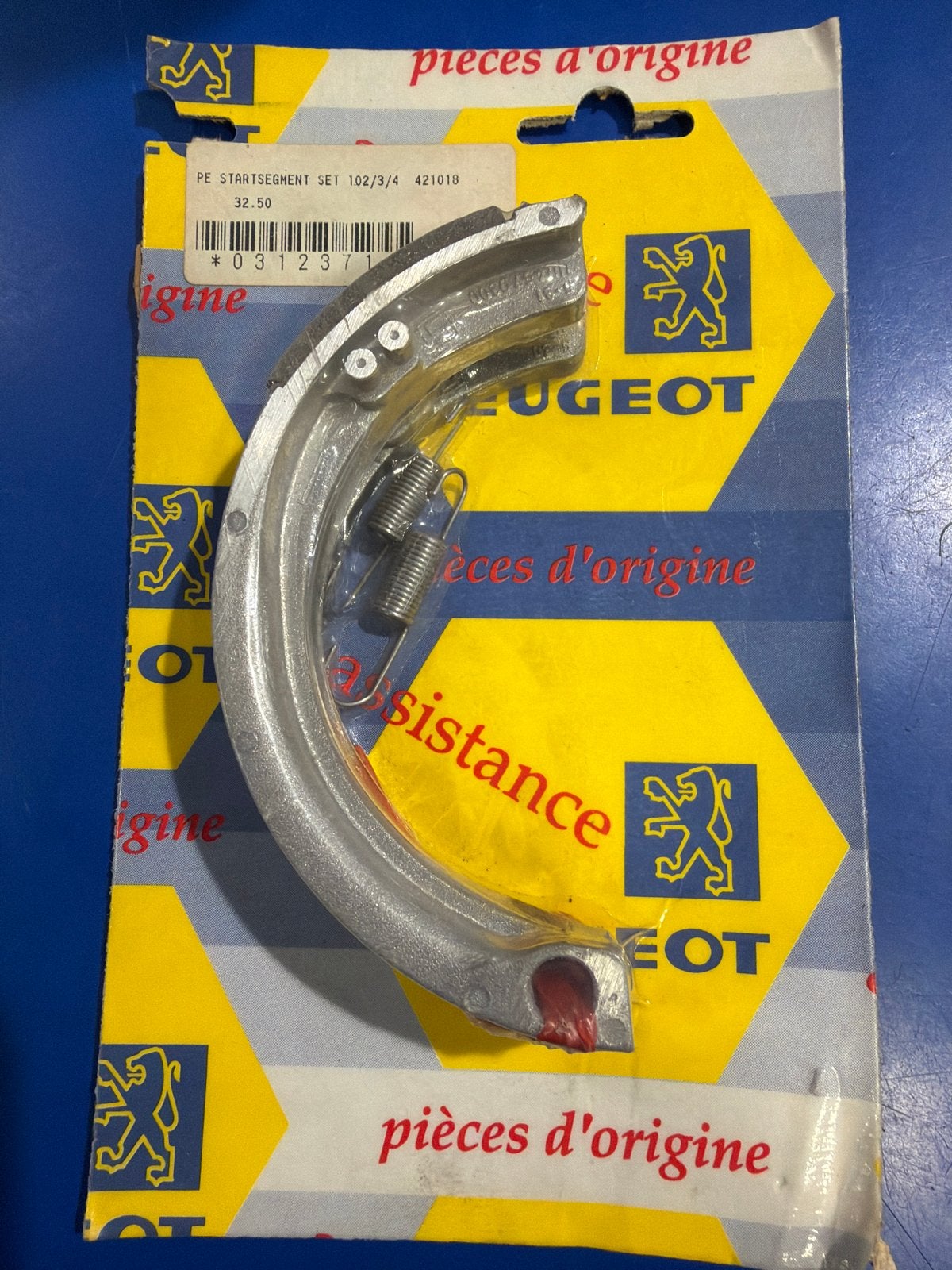 Originele Startsegmenten Peugeot 102 103 104 - Nieuw in verp, Info@peugeot.nl, Blok, Nieuw, Ophalen of Verzenden