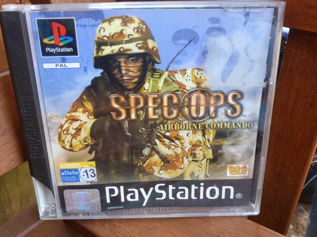 Spec Ops: Airborne Commando - PlayStation 1 (PS1) Game, Shooter, 1 speler, Ophalen of Verzenden, Zo goed als nieuw
