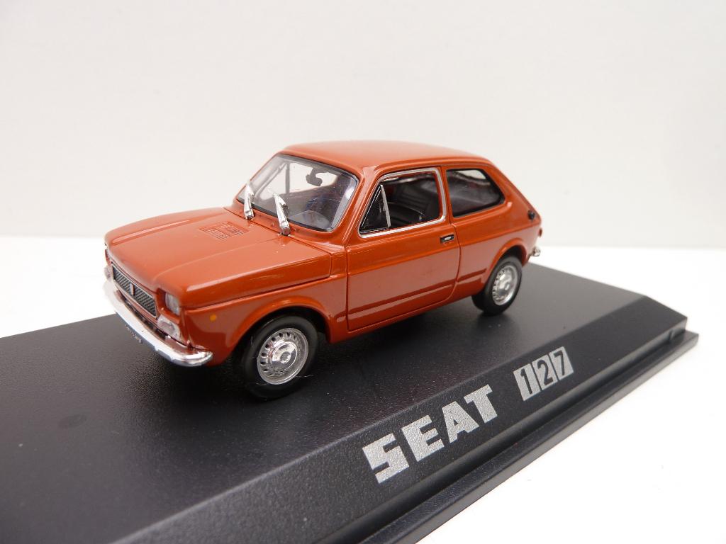 Seat 127  '' Norev '', Ophalen of Verzenden, Zo goed als nieuw, Auto, Norev