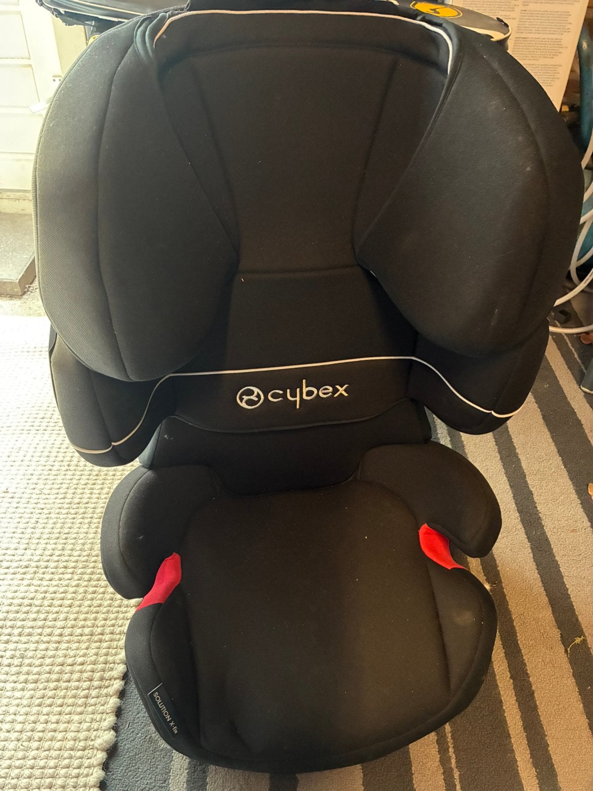 Te koop autostoel., 15 t/m 36 kg, Zo goed als nieuw, Isofix, Ophalen
