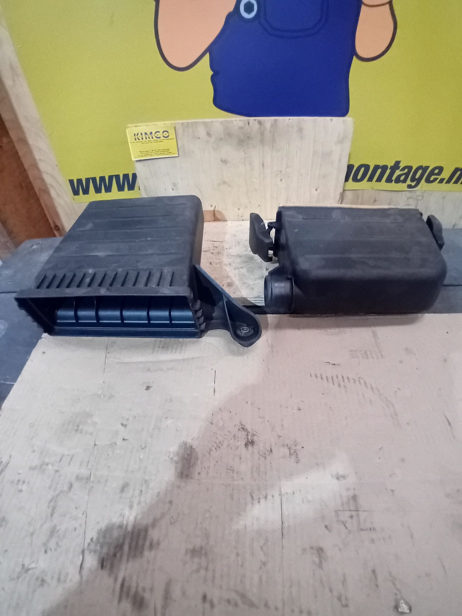 Luchtfilterhuis Fiat Panda 141 1100 IE, Gebruikt, -, Ophalen of Verzenden, Fiat