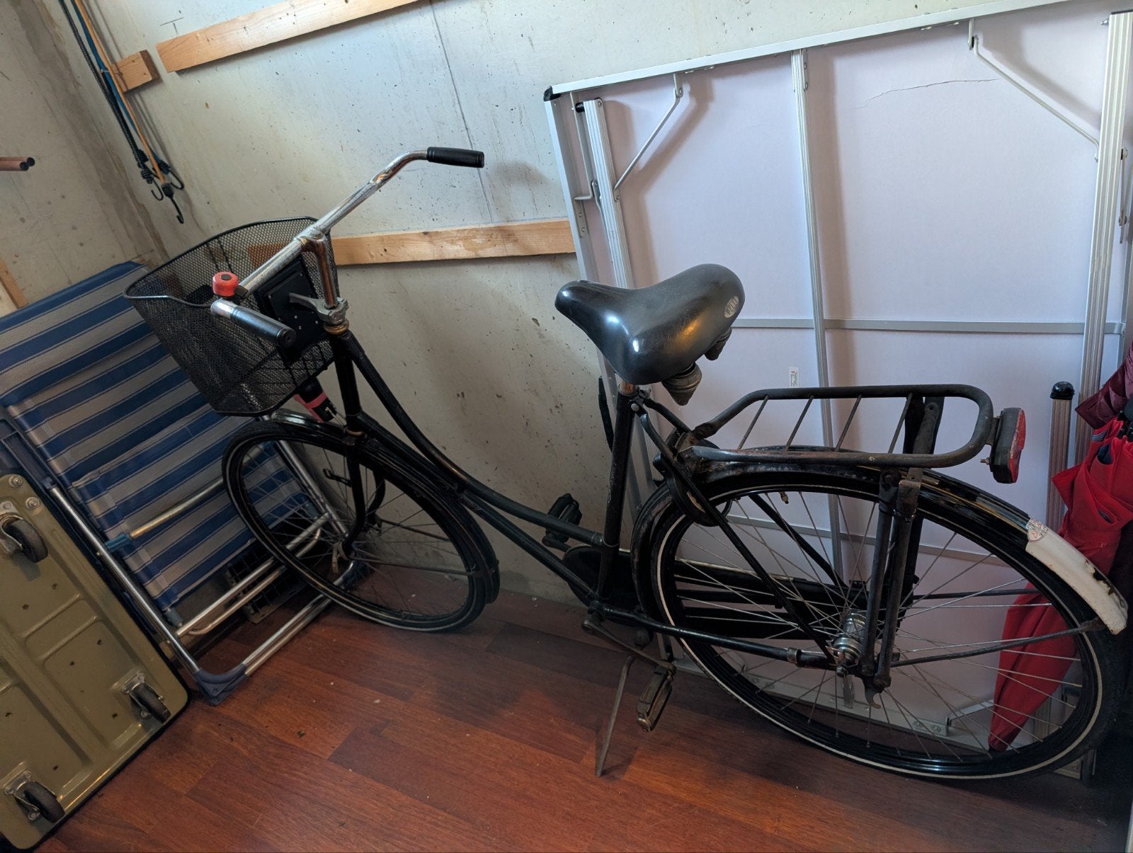 Fiets nodig voor station? of gewoon een leuke opoefiets, 56 cm of meer, Ophalen, Gebruikt, Terugtraprem