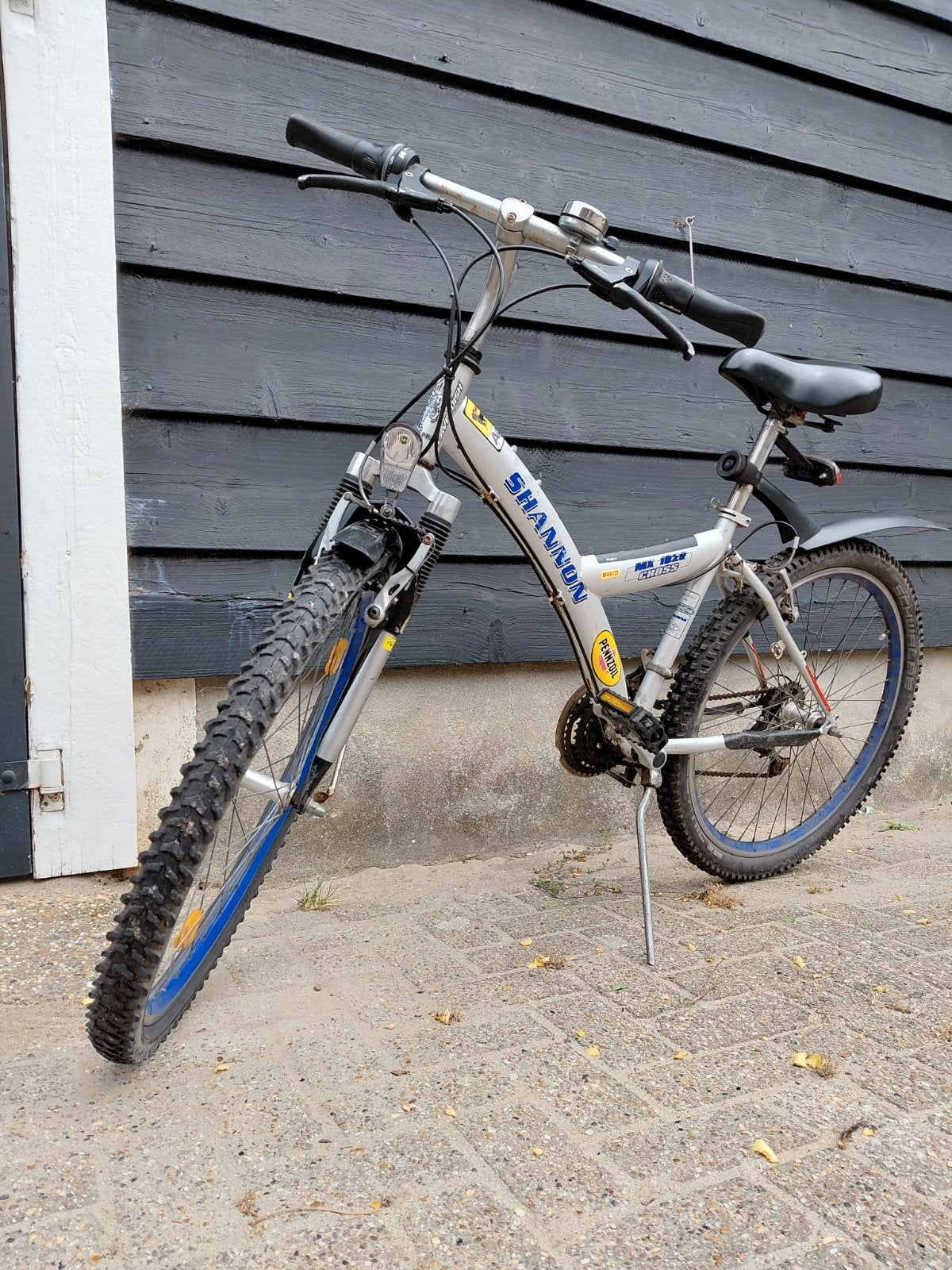Shannon Mountainbike - Alles werkt nog!, Gebruikt, Hardtail, 53 tot 57 cm, Ophalen