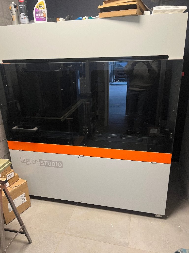 XXL 3D Printer, Ophalen, Gebruikt, Filament, Bigrep