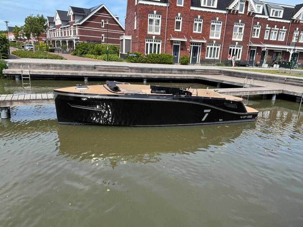 TendR 27 - Black Edition, Watersport en Boten, Sloepen, Tender, Binnenboordmotor, Diesel, 0 cm