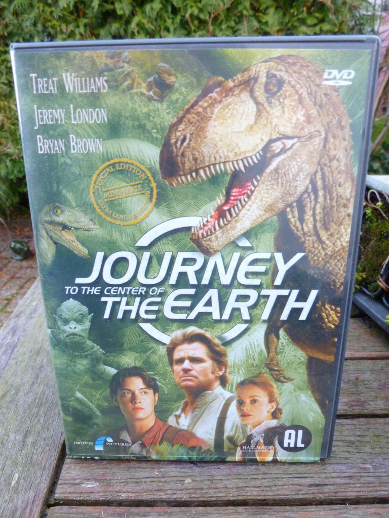 Journey tot the center of the earth dvd, Alle leeftijden, Ophalen of Verzenden, Zo goed als nieuw