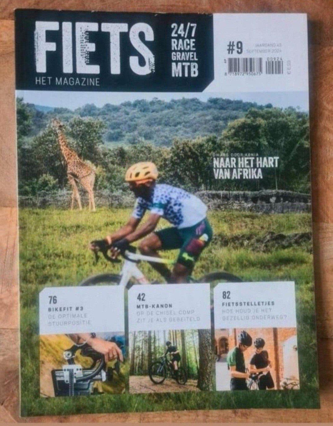 FIETS Het Magazine #9 September 2024 (NIEUW), Ophalen of Verzenden, Nieuw, Sport en Vrije tijd