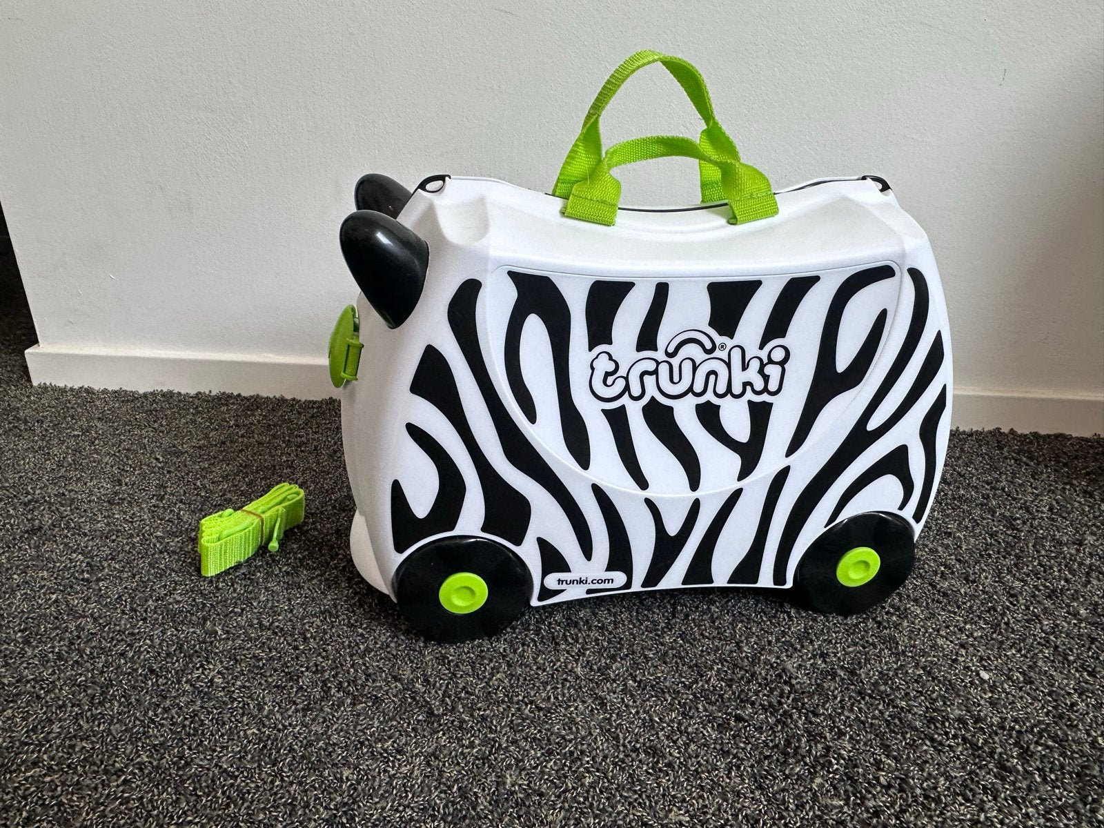 Trunki Zebra Kinderkoffer - Handbagage, Ophalen of Verzenden, Nieuw