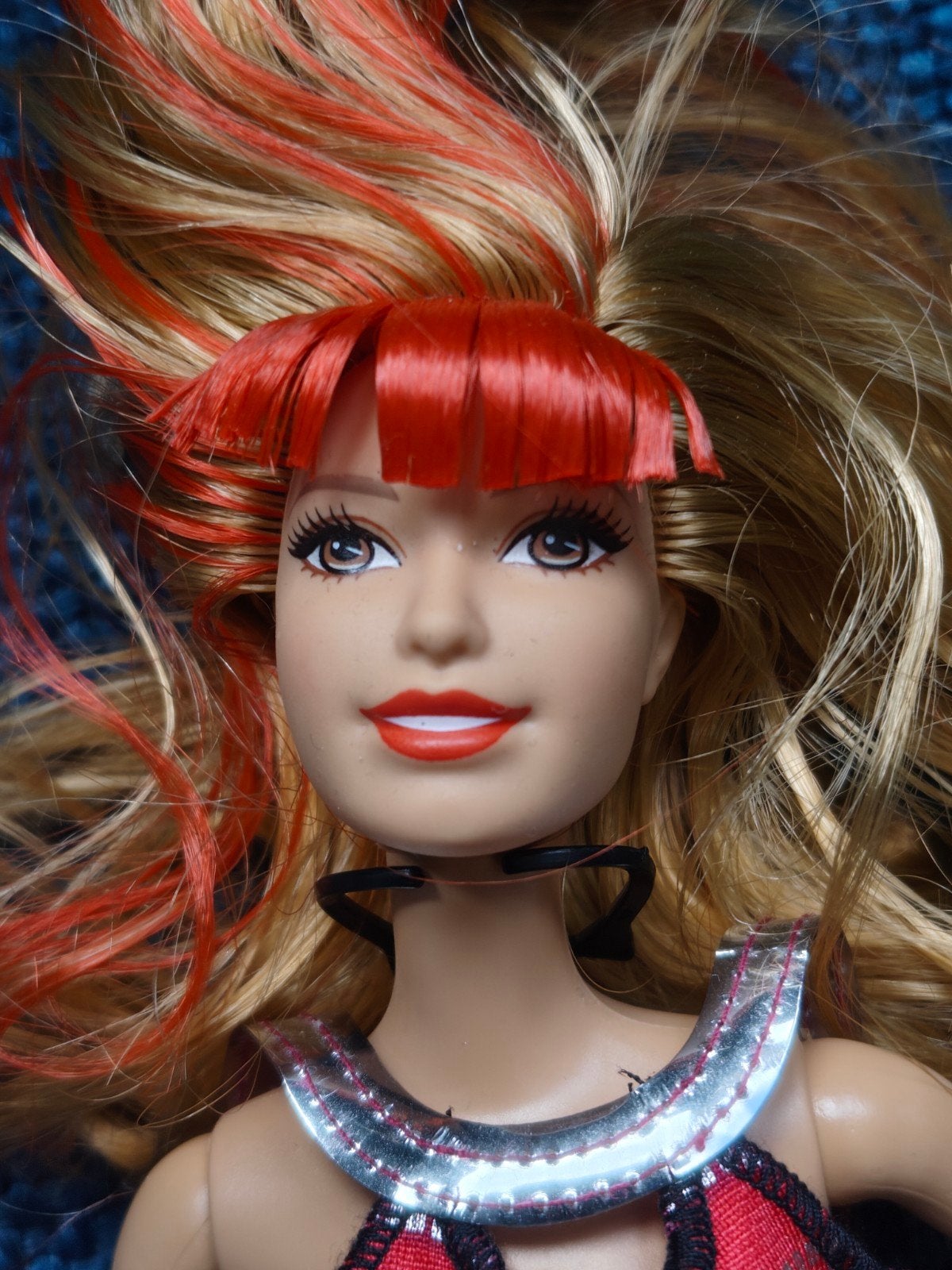 Barbie fashionistas summer doll 2014, Ophalen of Verzenden, Zo goed als nieuw, Fashion Doll
