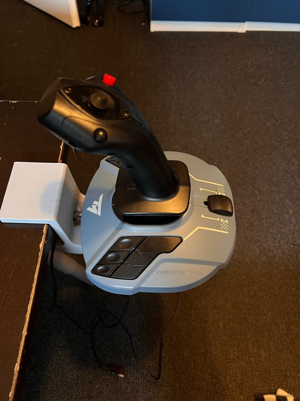 Thrustmaster TCA Sidestick Airbus Edition Joystick, Computers en Software, Joysticks, Zo goed als nieuw, Verzenden