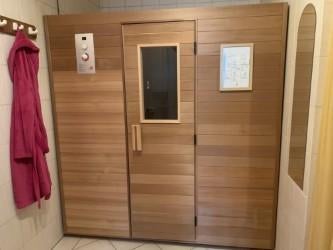 infrarood sauna, Sport en Fitness, Sauna, Ophalen, Zo goed als nieuw, Infrarood, Complete sauna