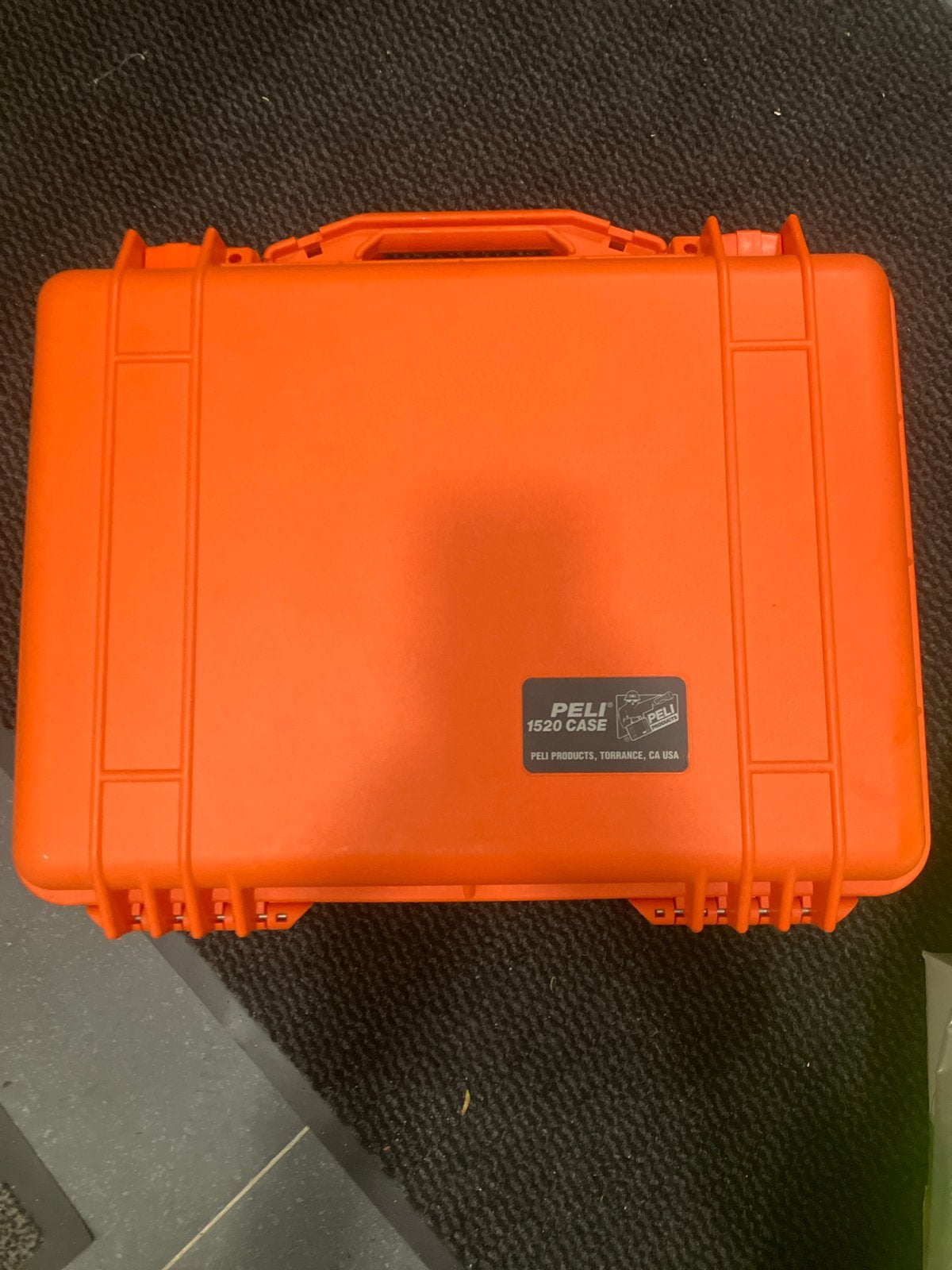 Peli Case 1520 nieuw - Ideaal voor fotografie & andere zaken, Koffer, Oranje, Ophalen of Verzenden, Peli