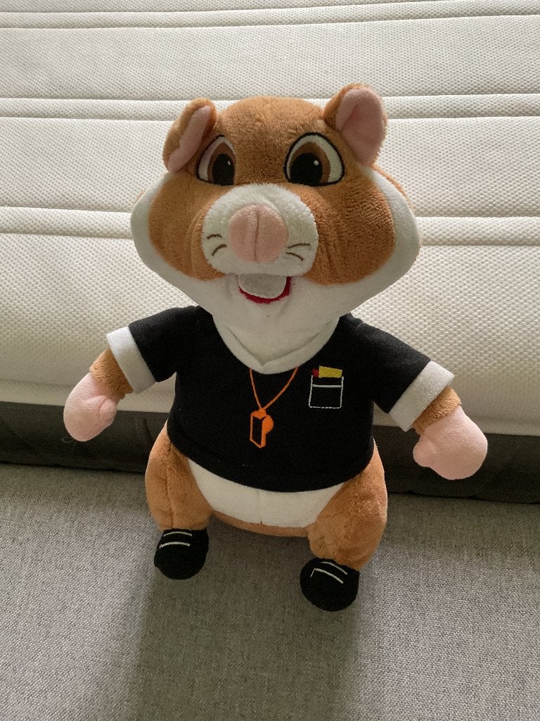 AH Hamster: Voetbal Scheidsrechter, Ophalen of Verzenden, Zo goed als nieuw
