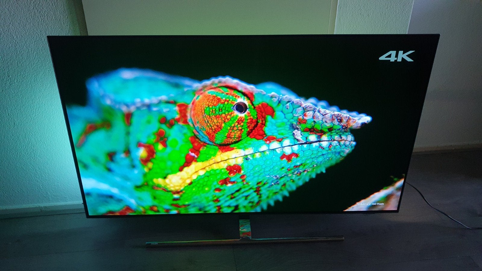 Philips 55OLED854 – 55″ 4K Ambilight Android Smart TV 120Hz, Ophalen, Philips, OLED, Zo goed als nieuw