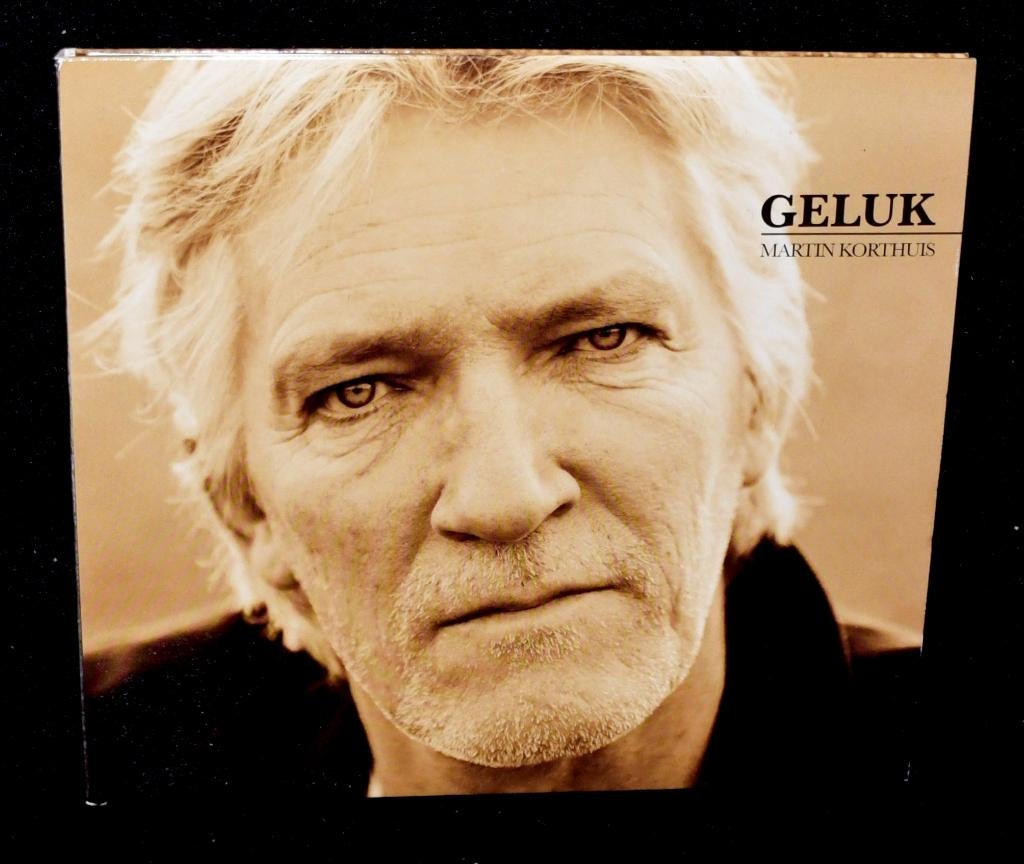 Martin Korthuis - Geluk (Dwaarshoes Producties, 2012), Ophalen of Verzenden, Zo goed als nieuw, Streekmuziek