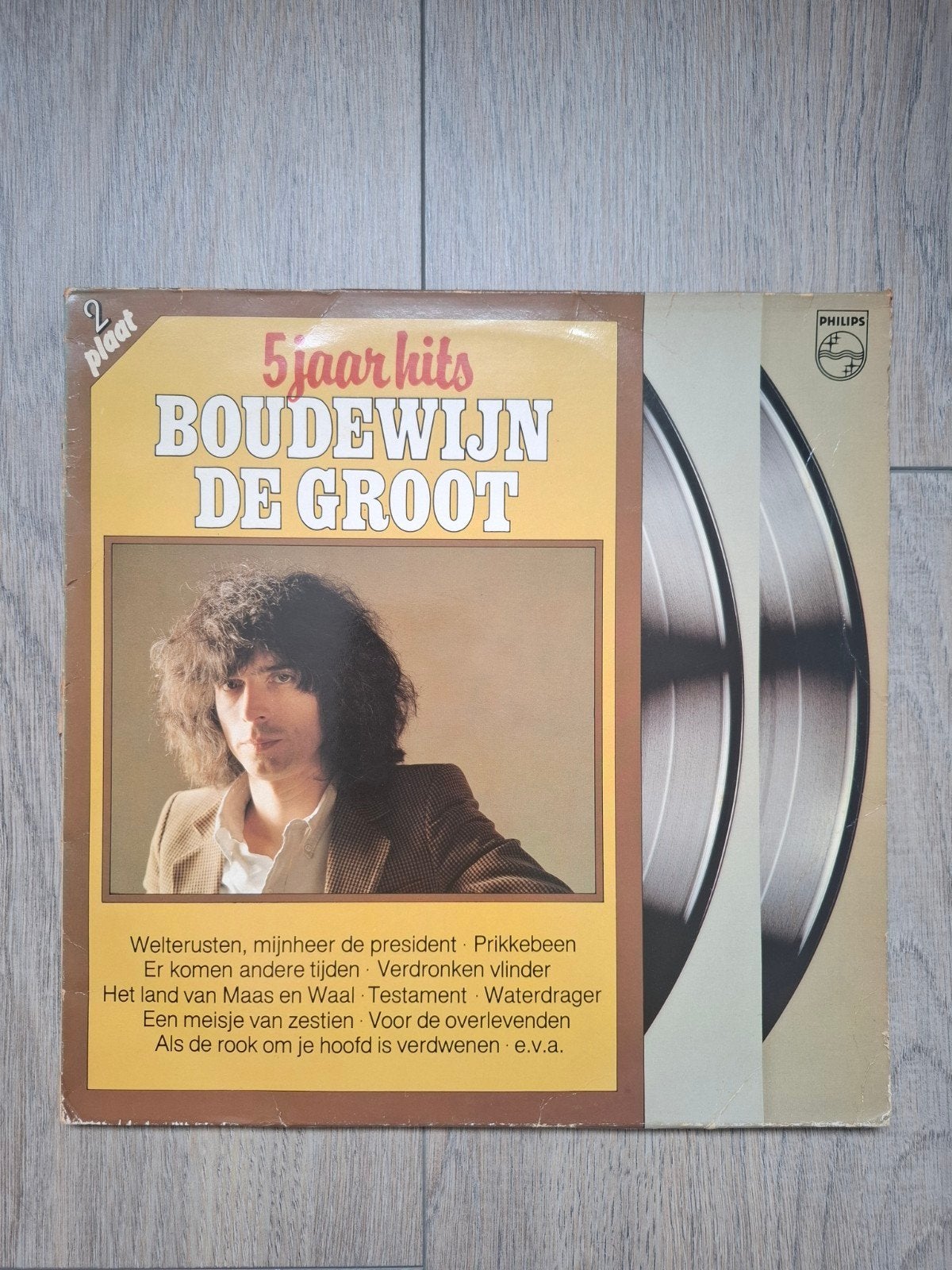 Boudewijn de Groot - 5 jaar hits, Ophalen of Verzenden, Gebruikt, Overige formaten, Pop