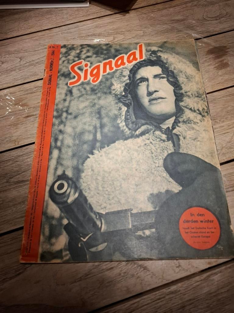 Signaal tijdschrift uit de oorlog Nederlandstalig, Boeken, Oorlog en Militair, Ophalen of Verzenden, Tweede Wereldoorlog, Gelezen