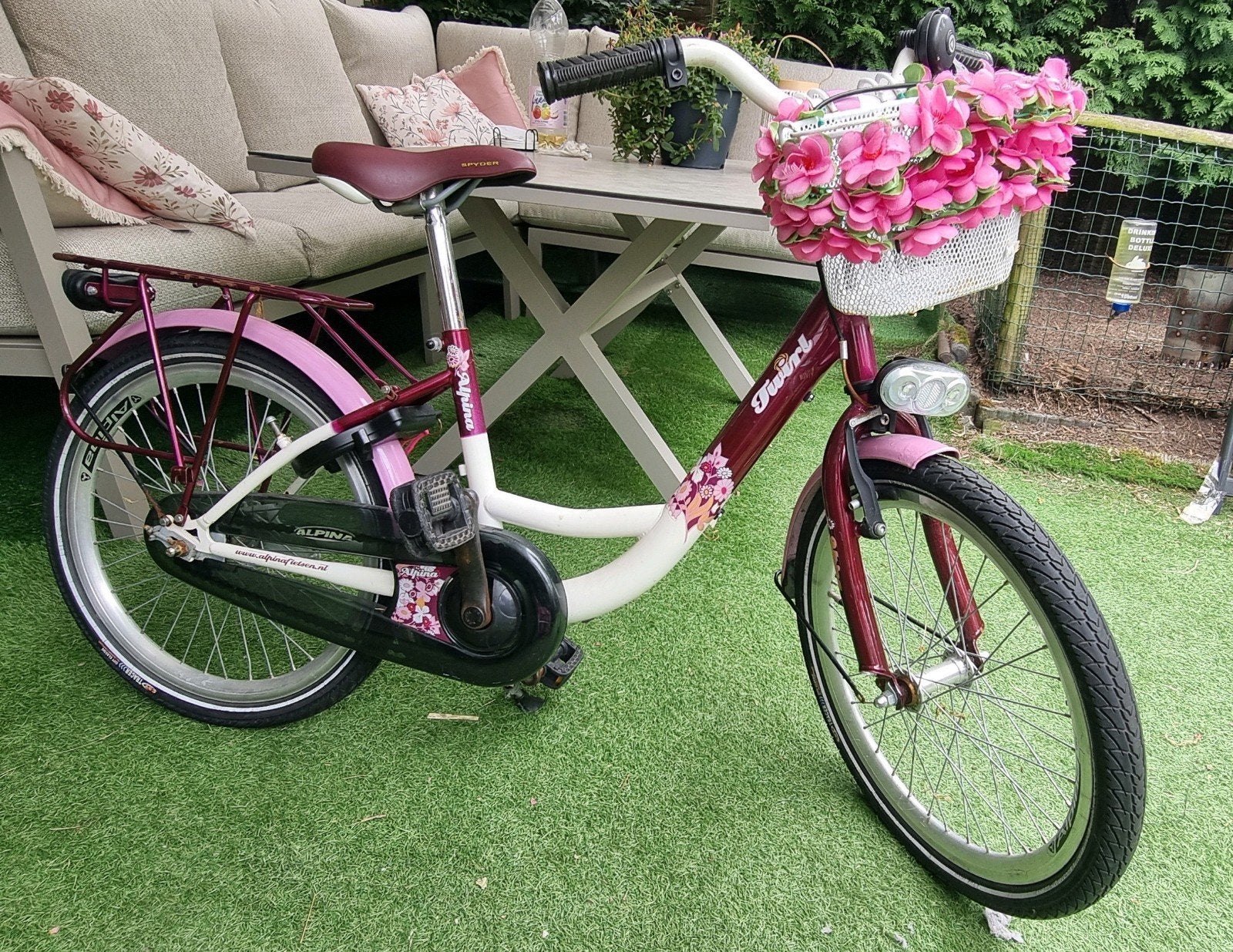 Meisjes fiets 20 inch, Fietsen en Brommers, Fietsen | Meisjes, Ophalen, Gebruikt, 20 inch