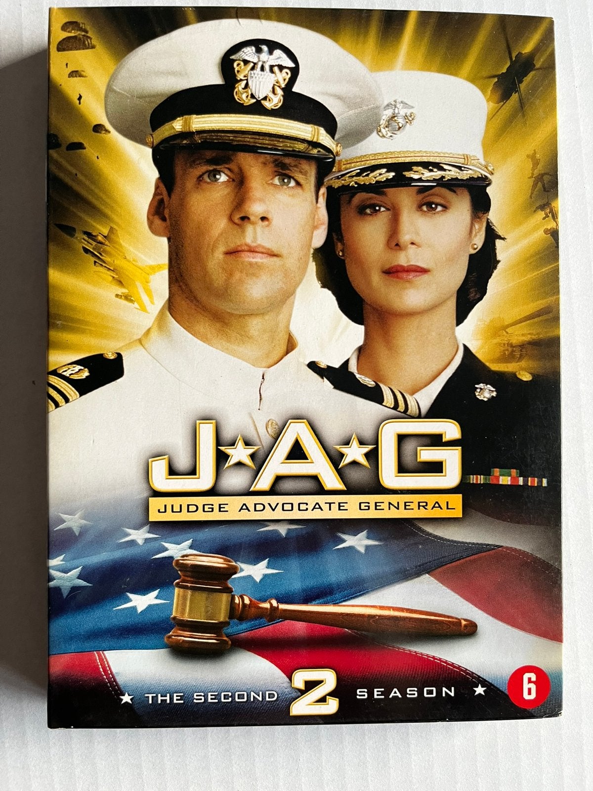 JAG - Judge Advocate General - Seizoen 2 DVD, Nederlands, Drama, Ophalen of Verzenden, Gebruikt