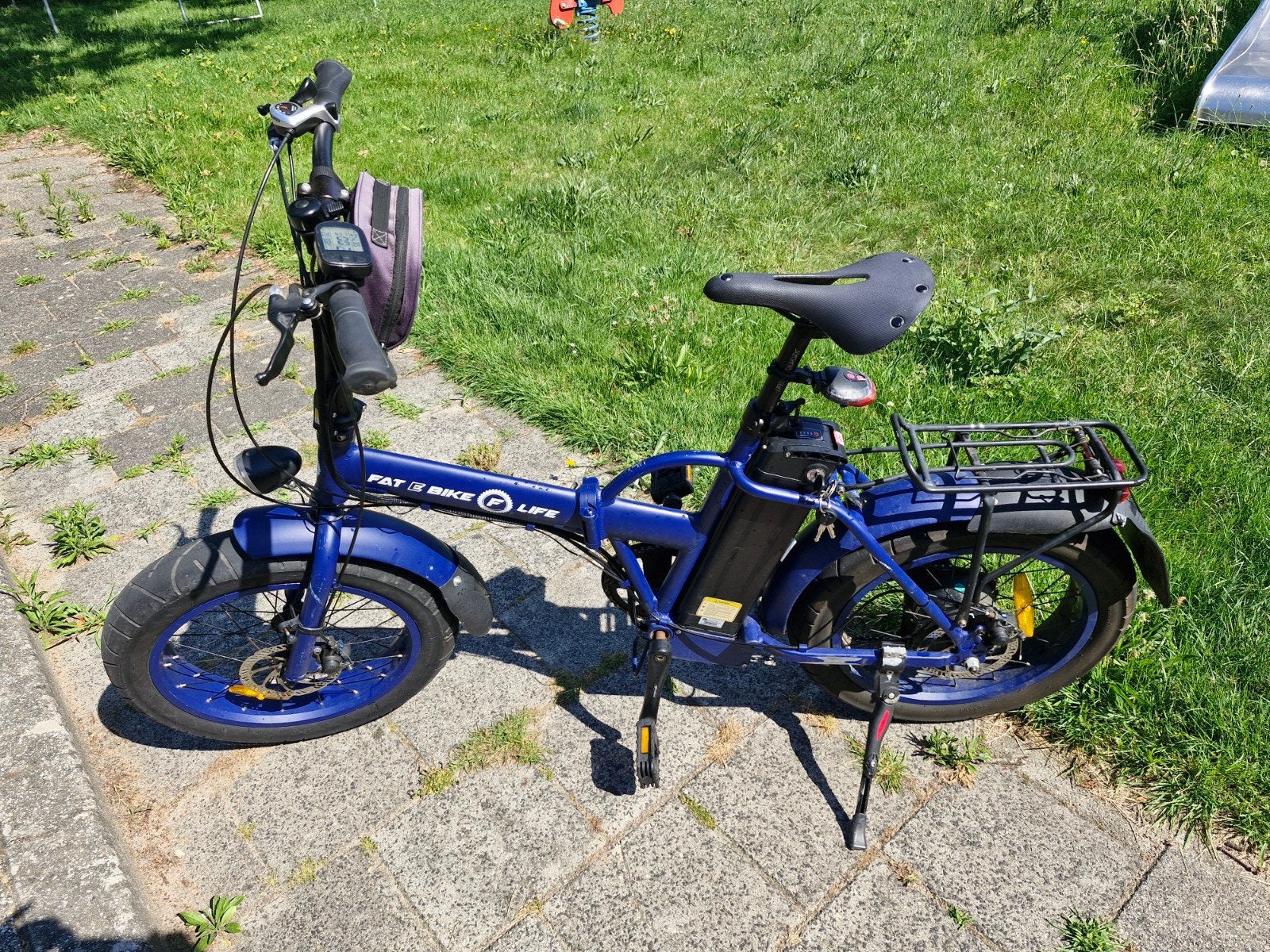 Fatbike vouw fiets, Ophalen, 20 inch of meer, Versnellingen