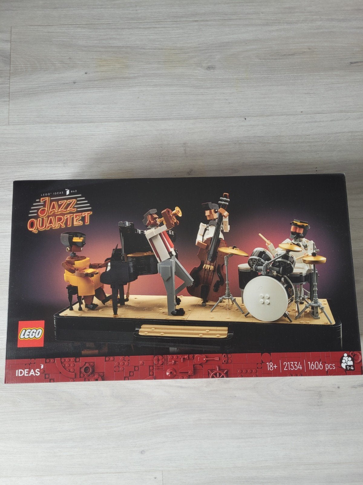 Lego Jazz Quartet 21334 NIEUW, Kinderen en Baby's, Speelgoed | Duplo en Lego, Lego, Nieuw, Ophalen of Verzenden, Ideas