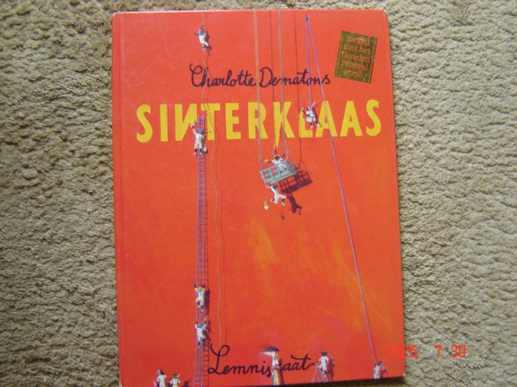 Charlotte Dematons, Sinterklaas, Uitgeverij Lemniscaat., Ophalen of Verzenden, Zo goed als nieuw, Fictie algemeen