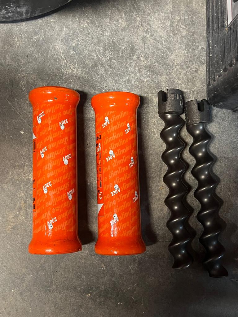 2 PFT MANTEL STATOR SD6-3 SLIMLINE + 2 PFT WORM ROTOR, Doe-het-zelf en Verbouw, Ophalen