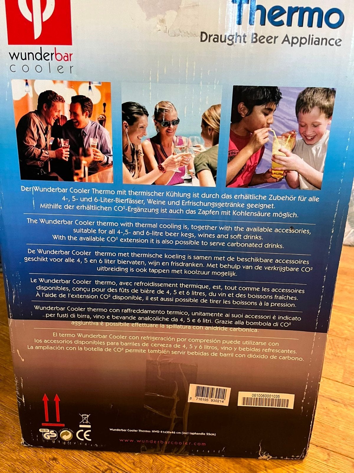 Wunderbar Thermo thuistap - Zo goed als nieuw, Ophalen of Verzenden