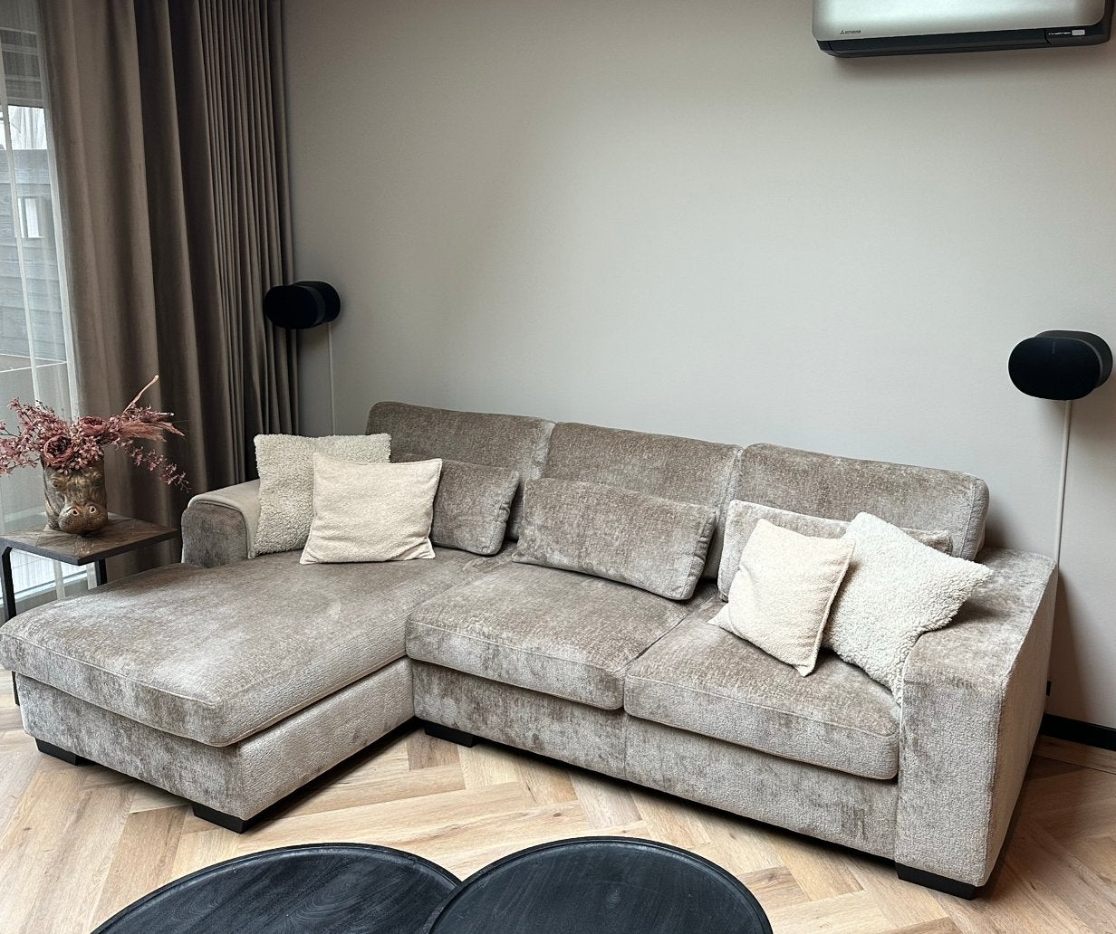 Urban sofa bank zgan, Ophalen, Zo goed als nieuw