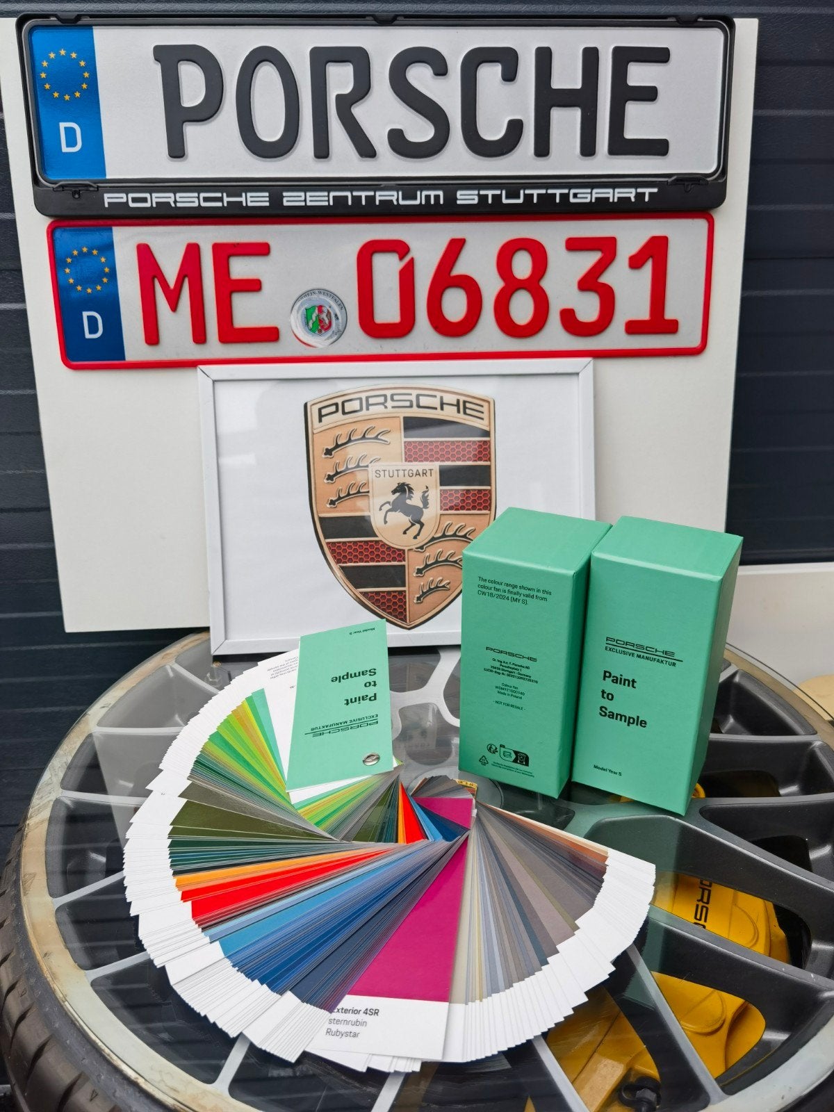 Nieuw origineel porsche paint te silample met alle kleuren., Ophalen of Verzenden, Nieuw, Porsche