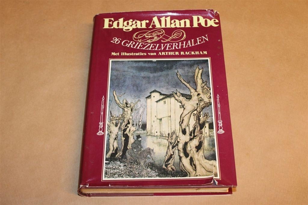 Edgar Allan Poe - 26 Griezelverhalen - Ill. Arthur Rackham, Boeken, Ophalen of Verzenden, Zo goed als nieuw