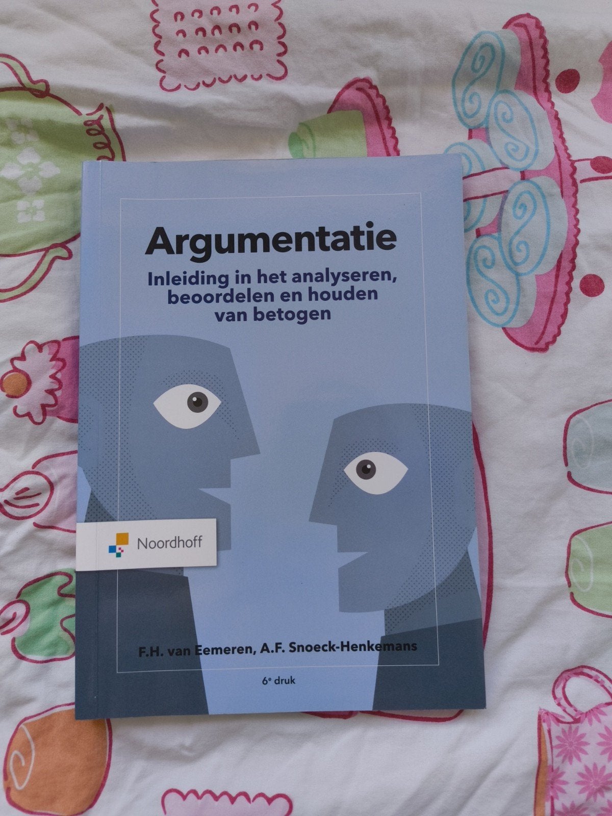 Argumentatie: Inleiding in het analyseren, beoordelen, Boeken, F.H. van Eemeren, A.F. Snoeck-Henkemans, Zo goed als nieuw, Gamma